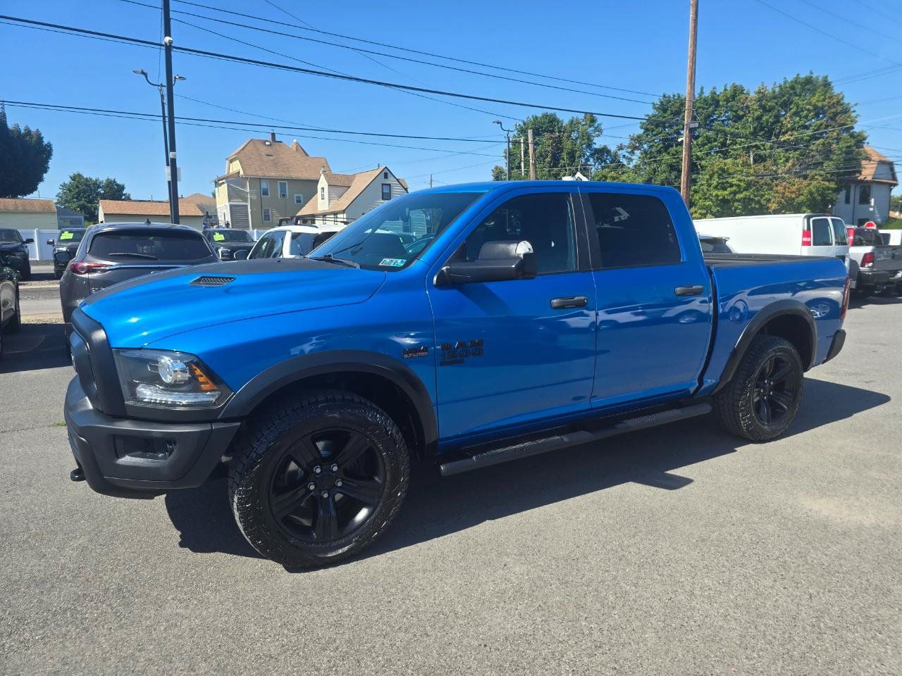 Used 2022 RAM 1500 Warlock AWD/4WD image 3