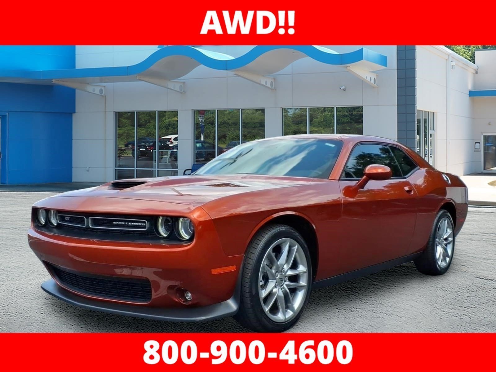 Used 2022 Dodge Challenger GT AWD/4WD image 1
