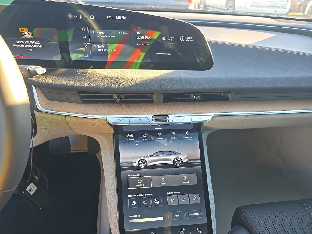 Used 2025 Lucid Air Grand Touring AWD/4WD image 10