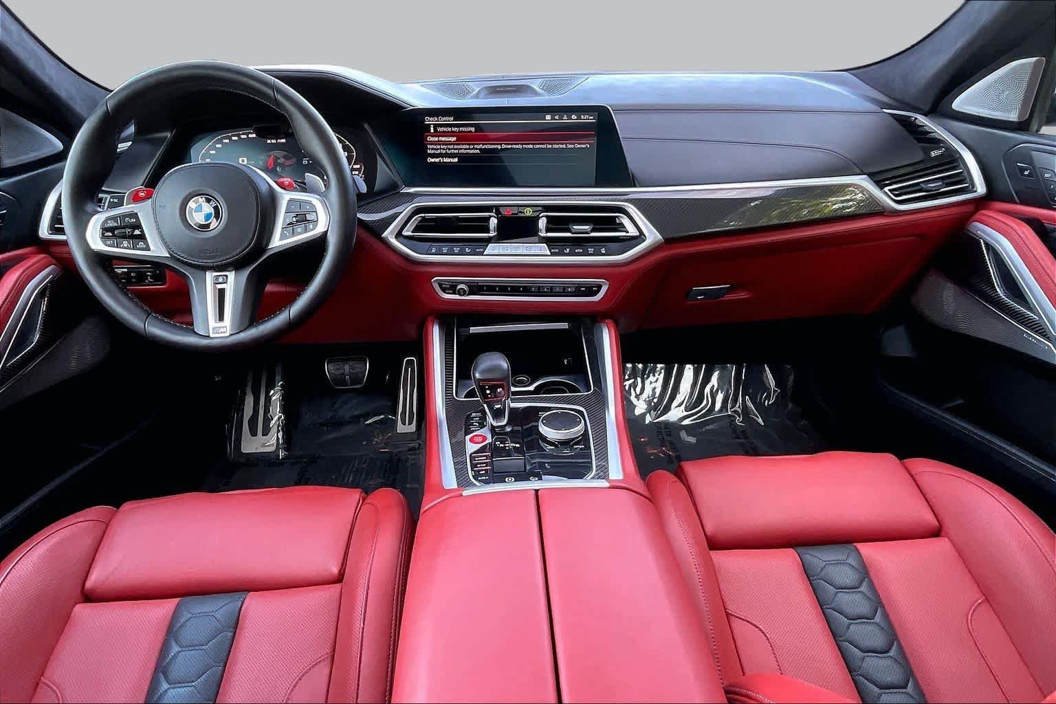 Used 2021 BMW X6 M w/ Competition Package AWD/4WD image 15