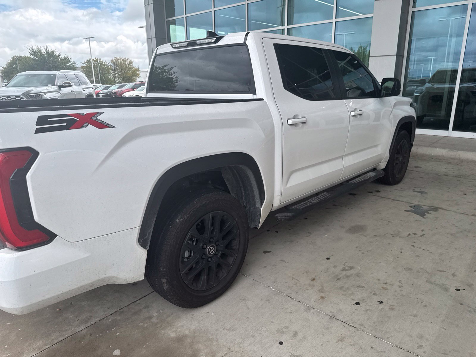 Used 2026 Toyota Tundra SR5 w/ SX Package RWD image 17