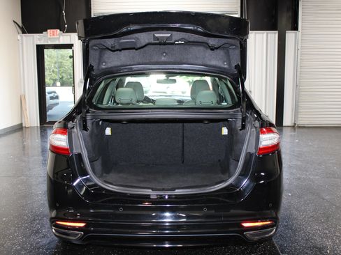 Used 2016 Ford Fusion Titanium AWD/4WD image 30