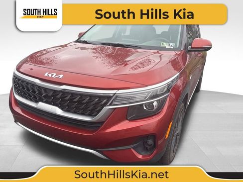 Certified 2022 Kia Seltos Nightfall Edition image 1