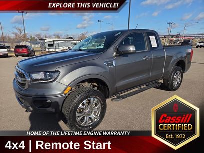 Used 2021 Ford Ranger Lariat