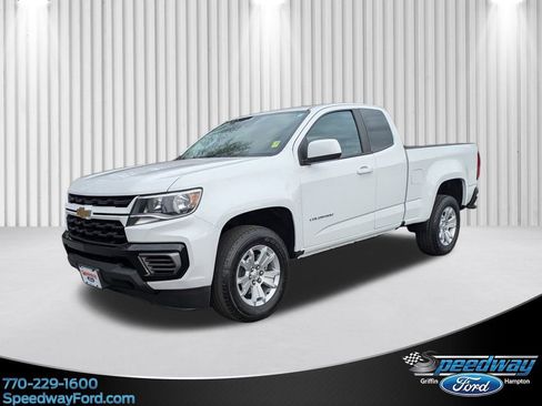 Used 2022 Chevrolet Colorado LT w/ Fleet Safety Package image 1
