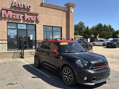 Used 2015 MINI Cooper Countryman John Cooper Works AWD/4WD image 3
