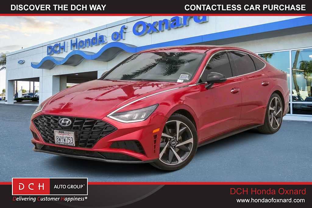 Used 2021 Hyundai Sonata SEL Plus FWD image 1