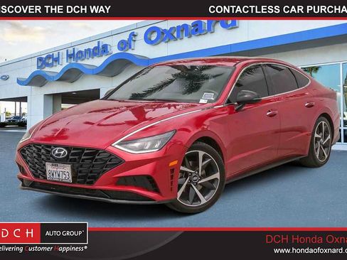 Used 2021 Hyundai Sonata SEL Plus FWD image 1