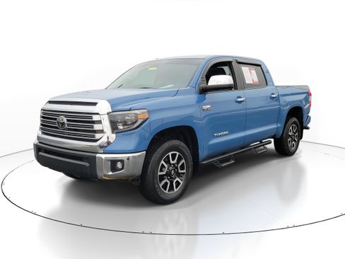 Used 2021 Toyota Tundra Limited w/ Limited Premium Package image 2