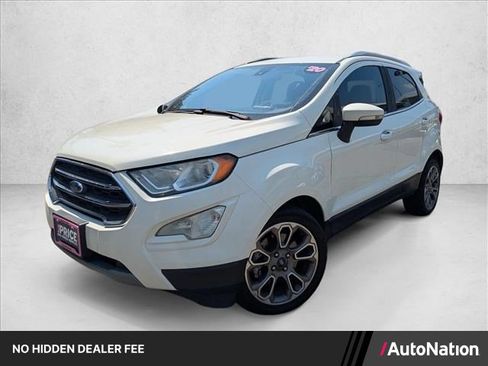 Used 2020 Ford EcoSport Titanium FWD image 1