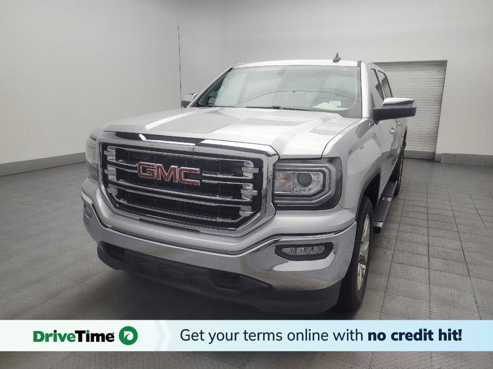 Used 2018 GMC Sierra 1500 SLT w/ SLT Premium Package AWD/4WD image 1