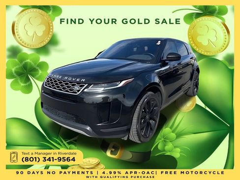 Used 2020 Land Rover Range Rover Evoque SE image 1
