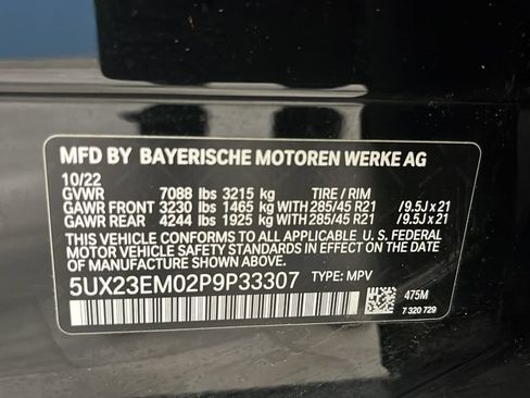 Used 2023 BMW X7 xDrive40i AWD/4WD image 30