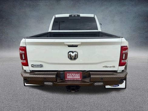 Used 2024 RAM 3500 Limited w/ Towing Technology Group AWD/4WD image 4