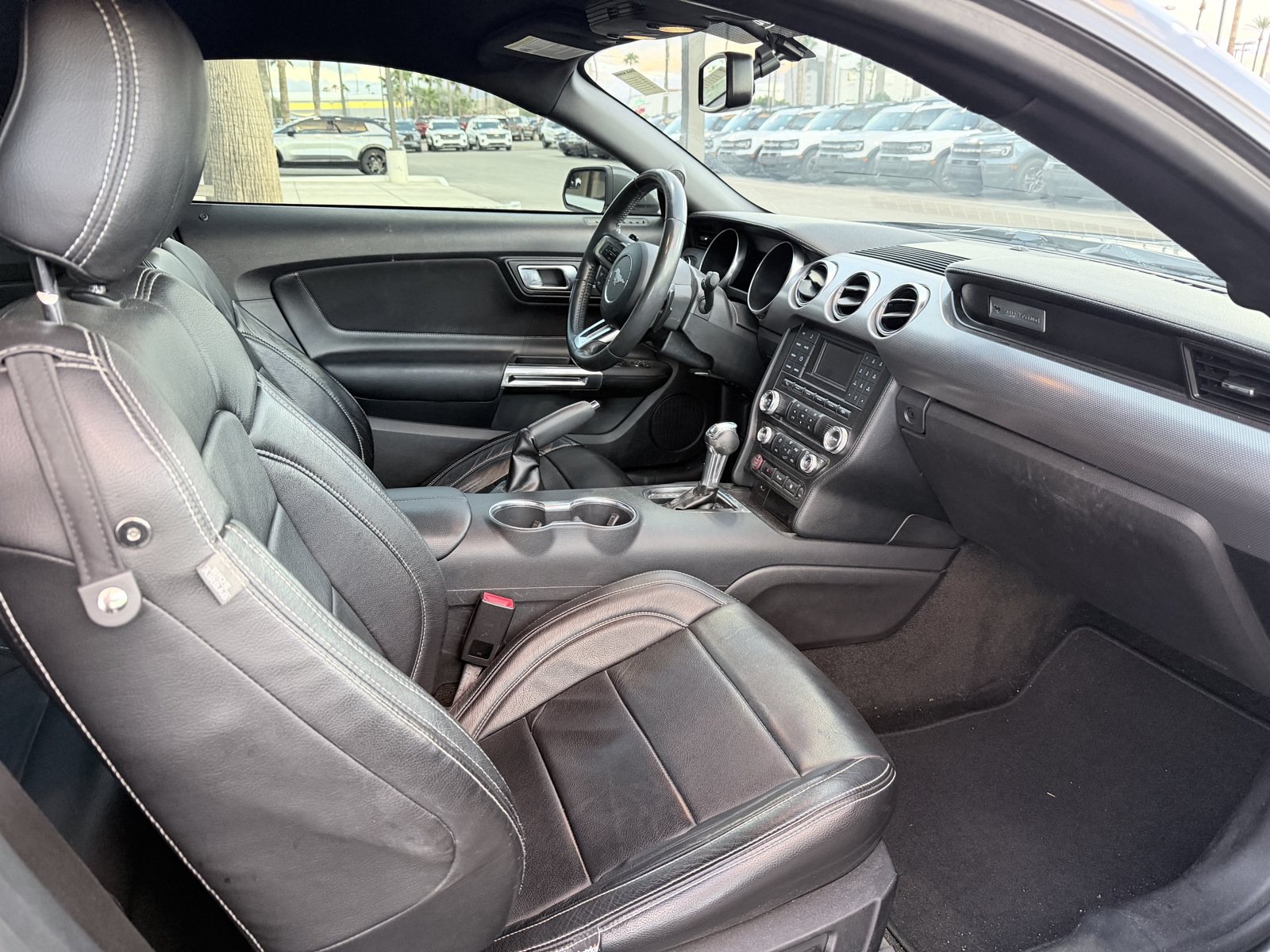 Used 2018 Ford Mustang GT w/ Enhanced Security Package RWD image 3