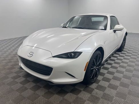 New 2026 MAZDA MX-5 Miata RF Grand Touring w/ Weather Package RWD image 2