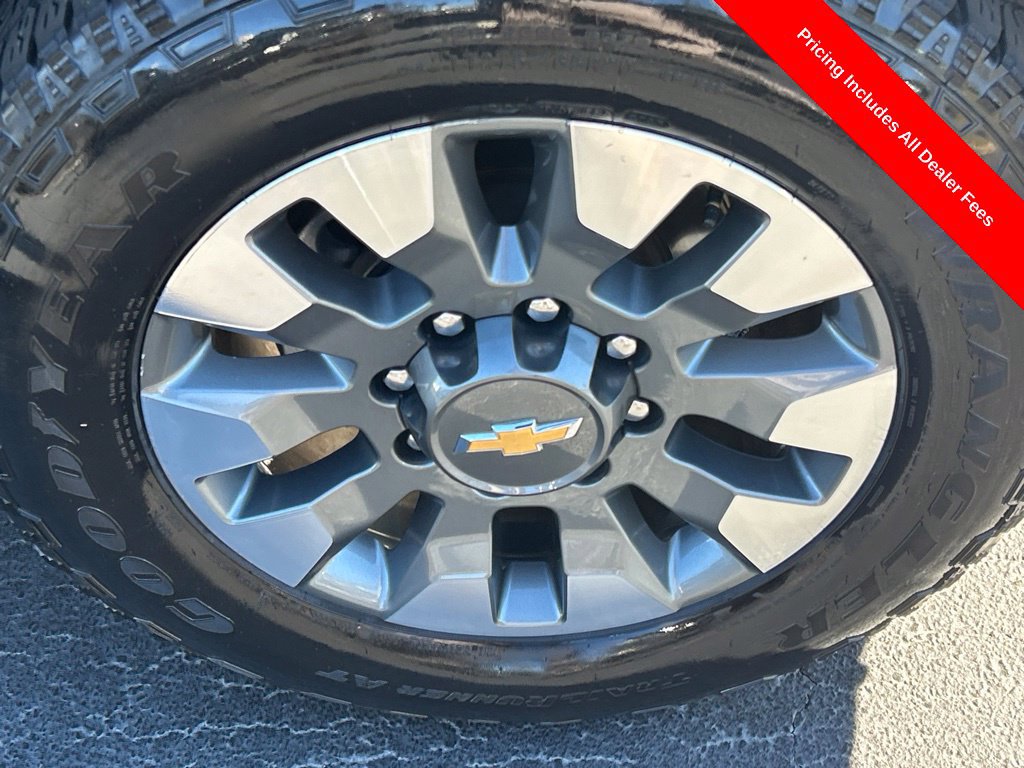 Used 2025 Chevrolet Silverado 2500 Custom w/ Custom Value Package RWD image 25