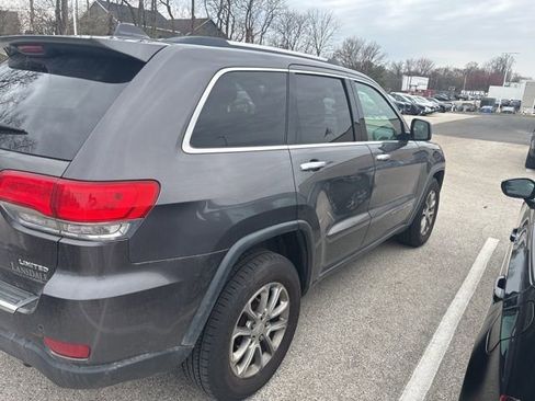 Used 2016 Jeep Grand Cherokee Limited w/ Luxury Group II image 4