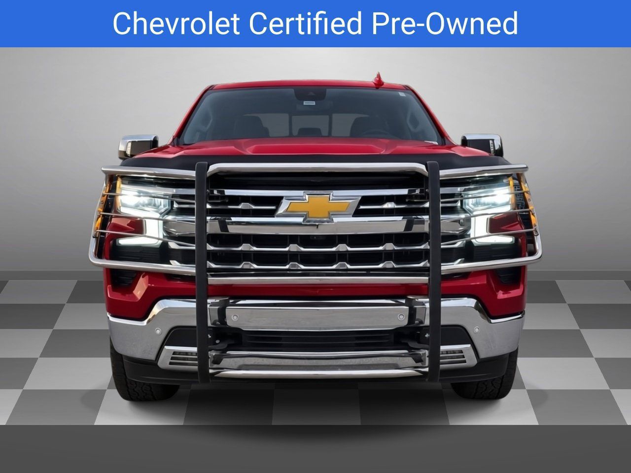 Certified 2024 Chevrolet Silverado 1500 LTZ w/ LTZ Premium Package AWD/4WD image 2