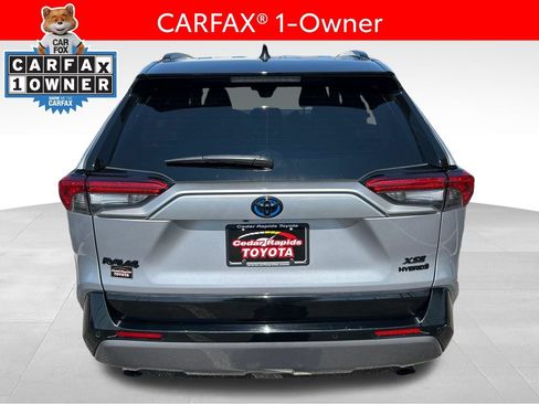Certified 2021 Toyota RAV4 XSE AWD/4WD image 5