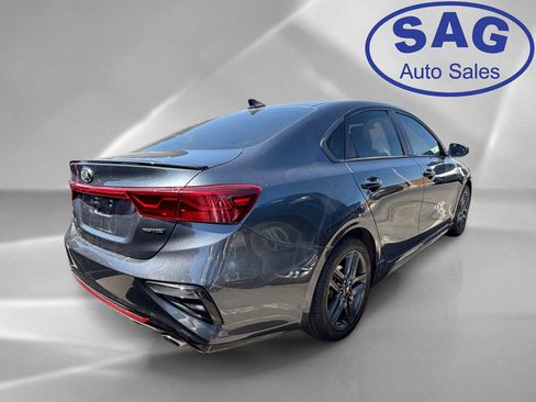 Used 2021 Kia Forte GT-Line FWD image 3