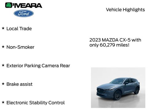 Used 2023 MAZDA CX-5 Carbon Edition AWD/4WD image 7