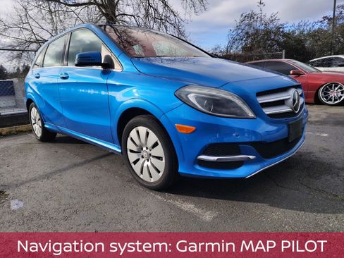 Used 2015 Mercedes-Benz B 250e image 3