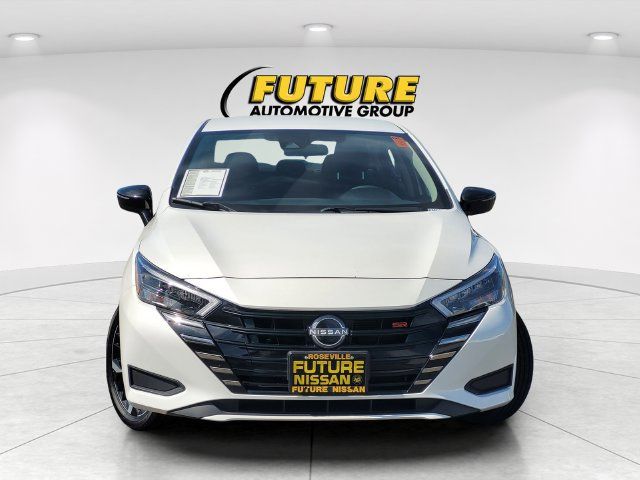 Certified 2024 Nissan Versa SR w/ Trunk Package FWD image 2