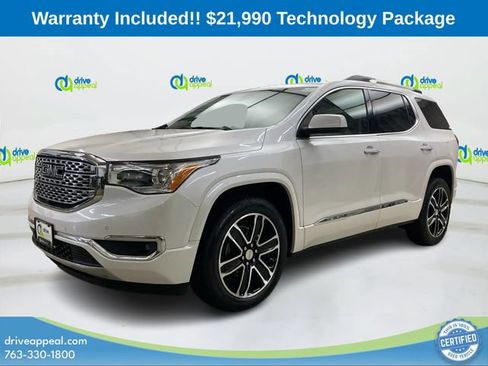 Used 2017 GMC Acadia Denali w/ Technology Package AWD/4WD image 2
