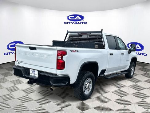 Used 2021 Chevrolet Silverado 2500 W/T w/ WT Fleet Convenience Package image 3