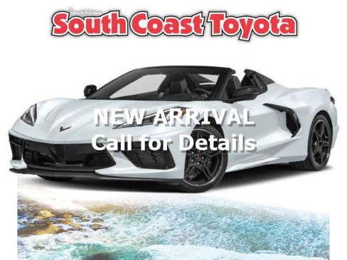 Used 2024 Chevrolet Corvette Stingray Premium Conv w/ 3LT RWD image 1