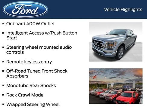 Used 2023 Ford F150 XLT w/ Equipment Group 302A High AWD/4WD image 8