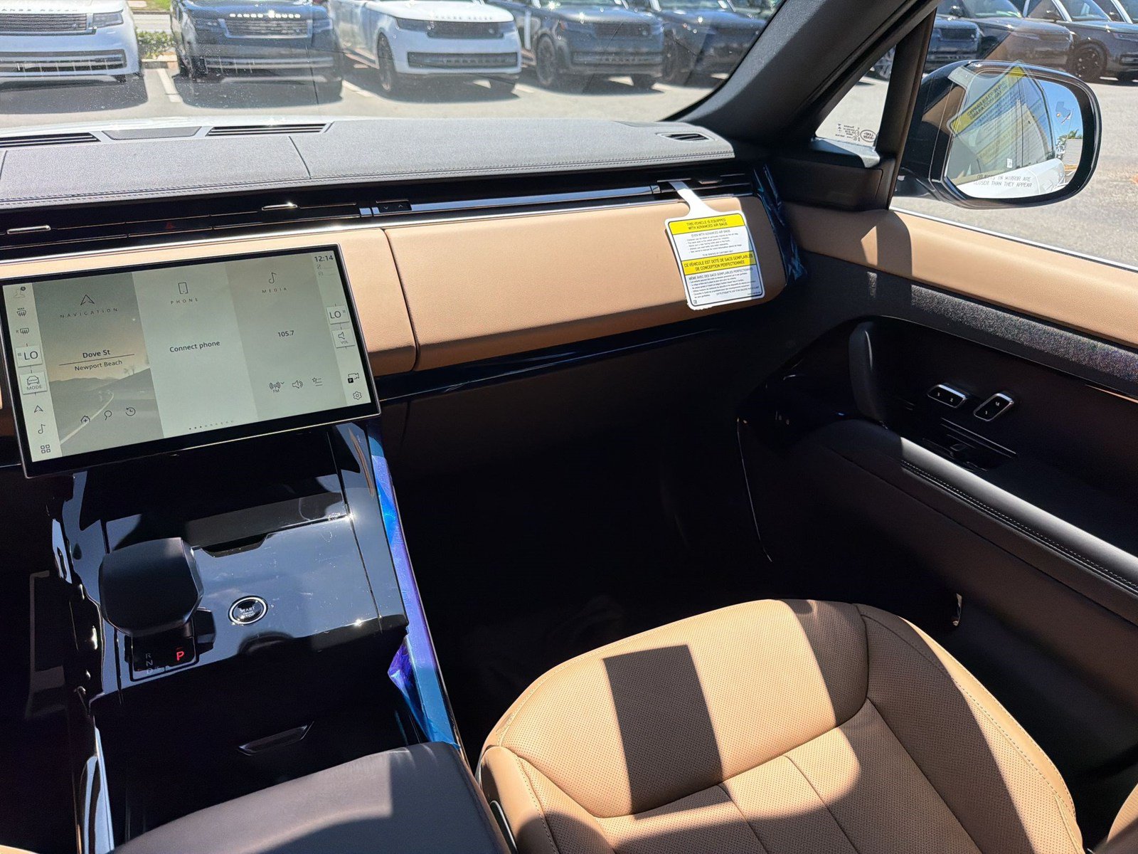 New 2026 Land Rover Range Rover Sport Dynamic SE AWD/4WD image 27