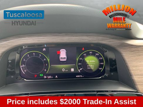Used 2024 Volkswagen Atlas SEL Premium R-Line AWD/4WD image 15