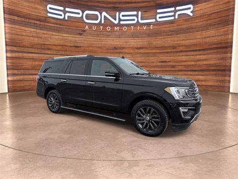 Used 2021 Ford Expedition Max Limited image 7