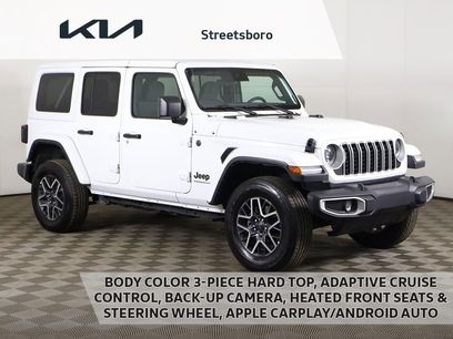 Used 2025 Jeep Wrangler Sahara