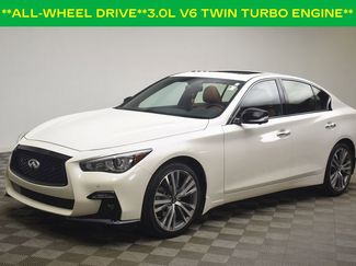 Used 2024 INFINITI Q50 Sensory video 3