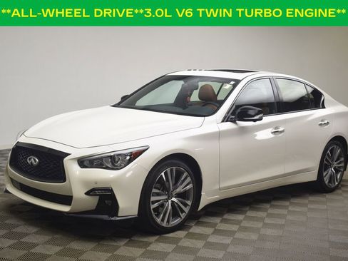 Used 2024 INFINITI Q50 Sensory image 3