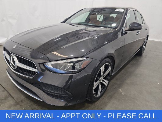 Used 2022 Mercedes-Benz C 300 4MATIC Sedan image 1
