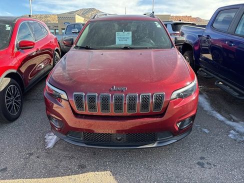 Used 2021 Jeep Cherokee Latitude Lux 80th Anniv w/ Quick Order Package 26U 80TH image 2