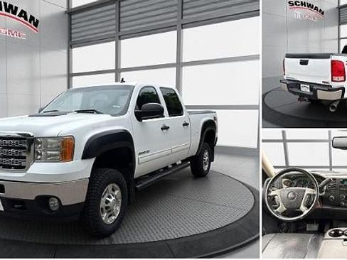 Used 2014 GMC Sierra 2500 SLE w/ SLE Preferred Package AWD/4WD image 1