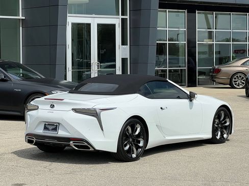 Used 2025 Lexus LC 500 Convertible w/ Touring Package RWD image 9