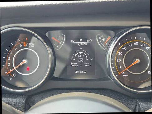 Used 2021 Jeep Wrangler Sport image 13