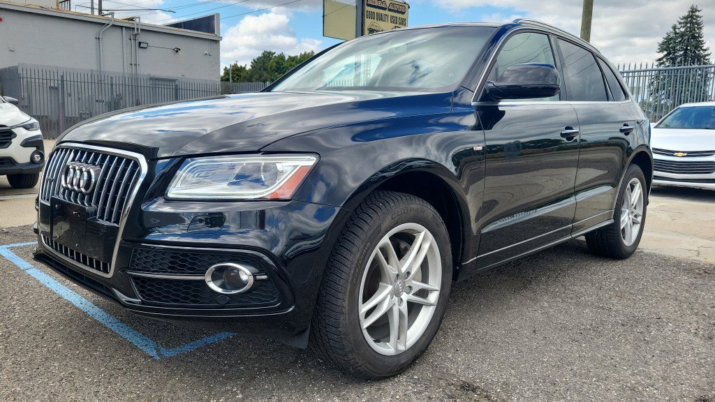 Used 2016 Audi Q5 3.0T Premium Plus w/ Technology Package AWD/4WD image 5