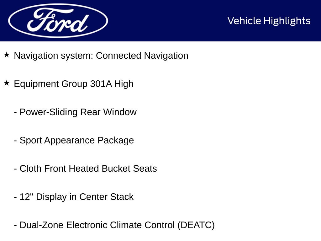 New 2025 Ford Ranger XLT w/ Equipment Group 301A High AWD/4WD image 5
