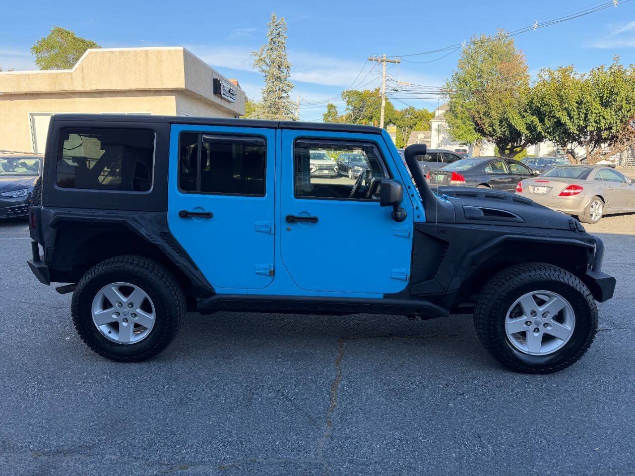 Used 2017 Jeep Wrangler Unlimited Sport w/ Quick Order Package 24S AWD/4WD image 8