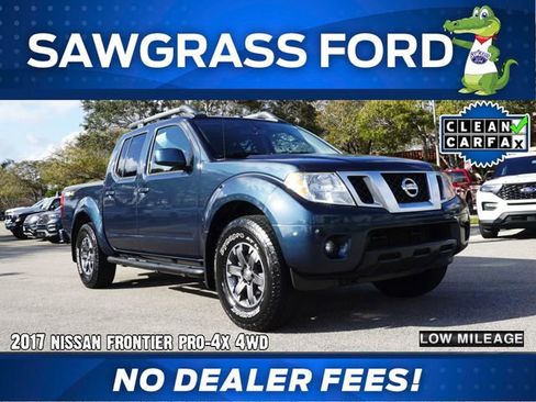 Used 2017 Nissan Frontier PRO-4X w/ Pro-4x Luxury Package image 1