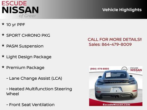 Used 2024 Porsche 718 Cayman S image 5