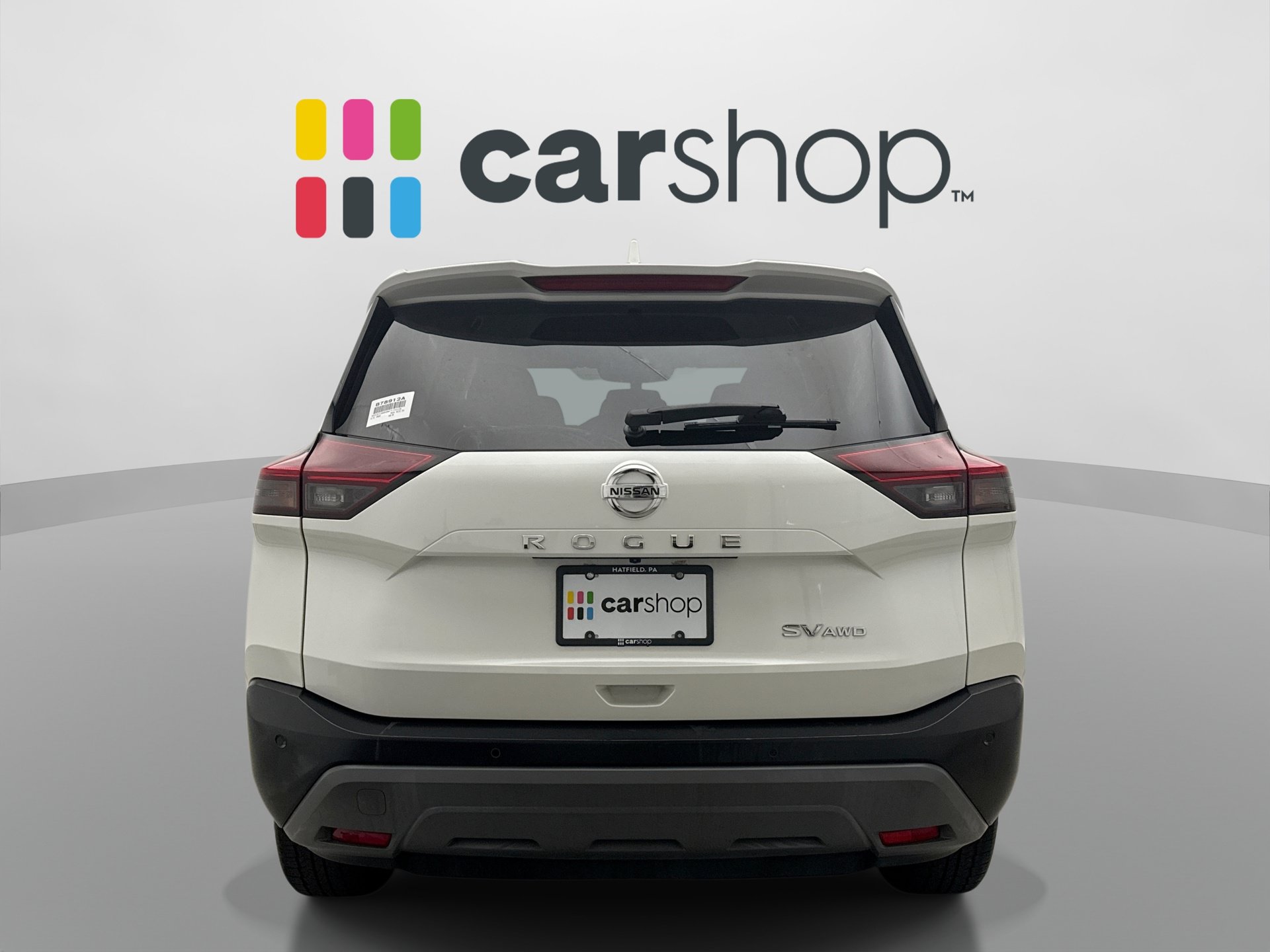 Used 2021 Nissan Rogue SV AWD/4WD image 4