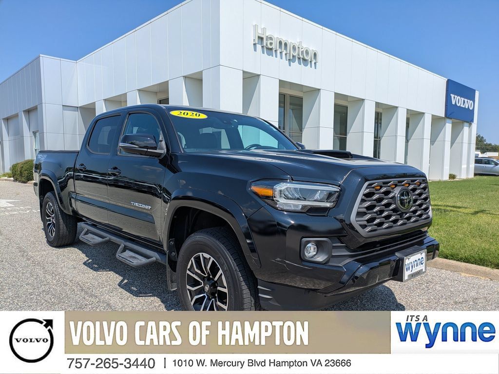 Used 2020 Toyota Tacoma TRD Sport w/ TRD Premium Sport Package AWD/4WD image 1